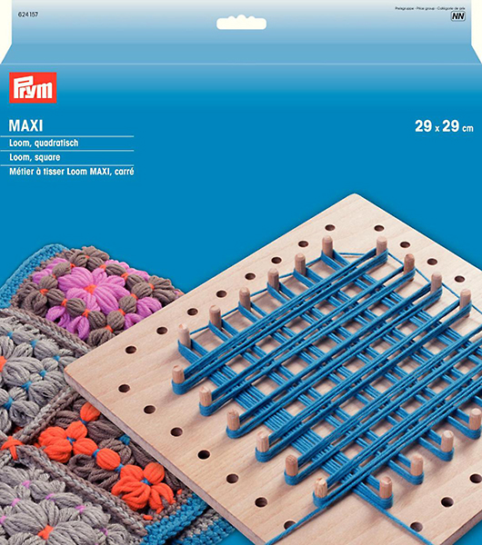 фото - 624157 Prym Основа для плетения на колышках  (квадратная) Loom MAXI