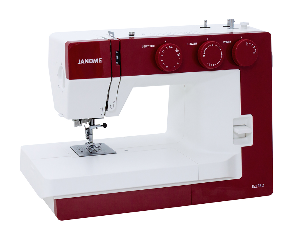 фото - Janome 1522RD (Red)