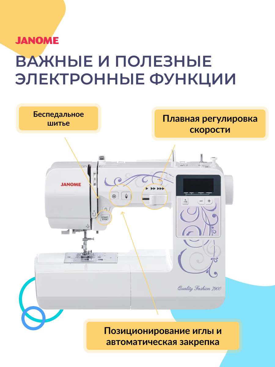 фото - Janome QF 7900