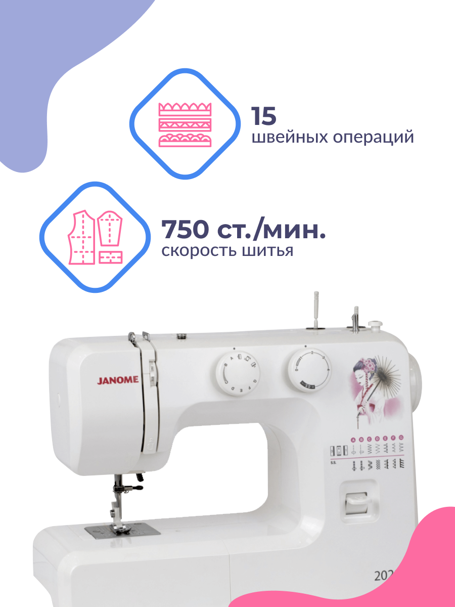 фото - Janome 2020