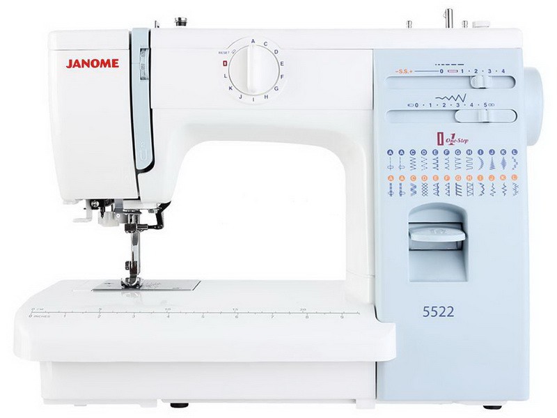 Janome 5522: союз качества и цены