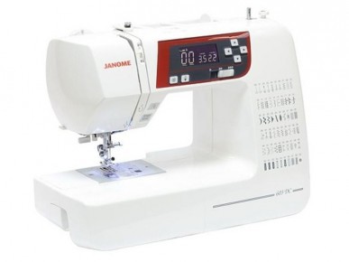 Janome 603 DC – сказка для любой феи!